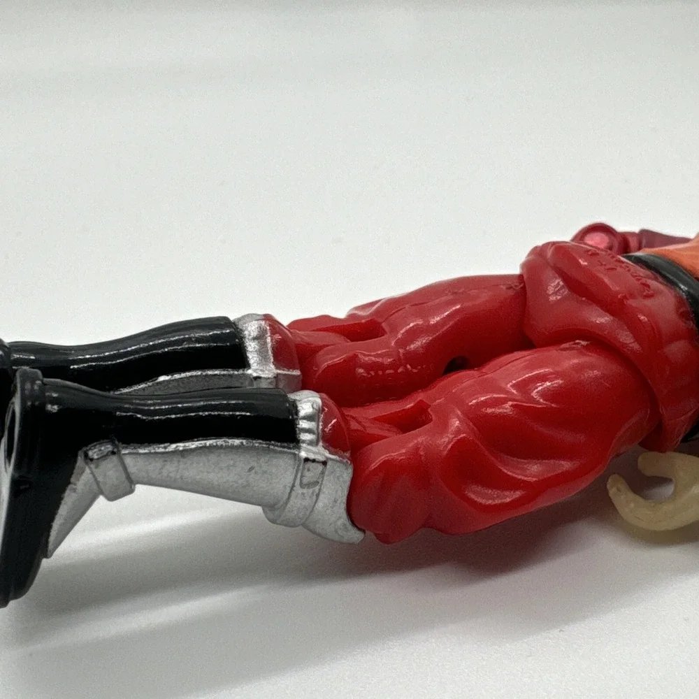Street Fighter Movie GENERAL BISON Hasbro 1994 GI Joe 3.75